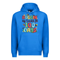 True Royal buggin my teacher for 100 days Premium Hoodie - MaliasSmallBusiness