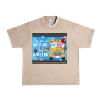 French Oak they see me rollin they waitin Urban Heavy Tee - MaliasSmallBusiness