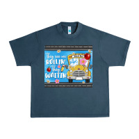 Midnight Navy they see me rollin they waitin Urban Heavy Tee - MaliasSmallBusiness