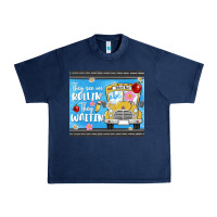 Navy they see me rollin they waitin Urban Heavy Tee - MaliasSmallBusiness