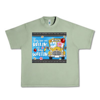 Oil Green they see me rollin they waitin Urban Heavy Tee - MaliasSmallBusiness