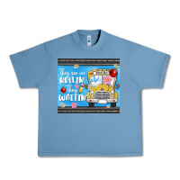 Pebble Blue they see me rollin they waitin Urban Heavy Tee - MaliasSmallBusiness