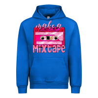 Cobalt make a mixtape cassette Urban Hoodie - NancyCooperArtShop