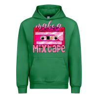 Emerald make a mixtape cassette Urban Hoodie - NancyCooperArtShop