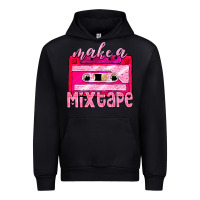 Foreset Green make a mixtape cassette Urban Hoodie - NancyCooperArtShop