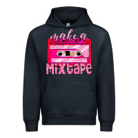 Navy make a mixtape cassette Urban Hoodie - NancyCooperArtShop