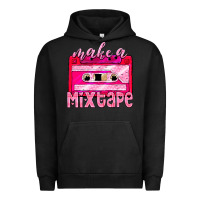 Pigment Black make a mixtape cassette Urban Hoodie - NancyCooperArtShop