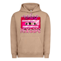 Pigment Burro make a mixtape cassette Urban Hoodie - NancyCooperArtShop