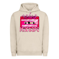 Pigment French Oak make a mixtape cassette Urban Hoodie - NancyCooperArtShop