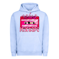 Pigment Grape Ice make a mixtape cassette Urban Hoodie - NancyCooperArtShop