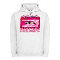 Pigment Lunar Rock make a mixtape cassette Urban Hoodie - NancyCooperArtShop