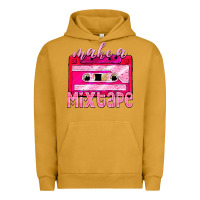 Pigment Peanut Butter make a mixtape cassette Urban Hoodie - NancyCooperArtShop