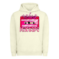 Pigment Pistachio make a mixtape cassette Urban Hoodie - NancyCooperArtShop