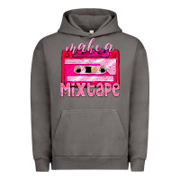 Pigment Tornado make a mixtape cassette Urban Hoodie - NancyCooperArtShop