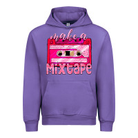 Tulip make a mixtape cassette Urban Hoodie - NancyCooperArtShop