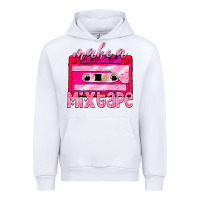 White make a mixtape cassette Urban Hoodie - NancyCooperArtShop