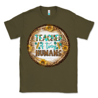 Army Green teacher of tiny earrings Classic Tee - BundleAndBundleShop