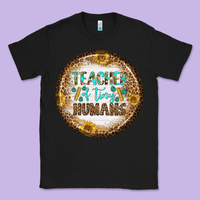 Teacher Of Tiny Earrings Classic Tee Designed By Bundleandbundleshop
