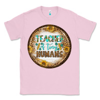 Bubblegum Pink teacher of tiny earrings Classic Tee - BundleAndBundleShop