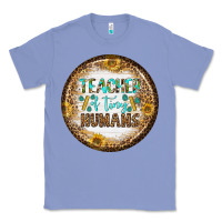 Colony Blue teacher of tiny earrings Classic Tee - BundleAndBundleShop