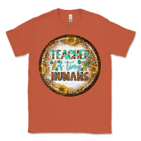 Copper teacher of tiny earrings Classic Tee - BundleAndBundleShop