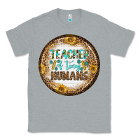 Heather Grey teacher of tiny earrings Classic Tee - BundleAndBundleShop