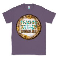 Lavender teacher of tiny earrings Classic Tee - BundleAndBundleShop