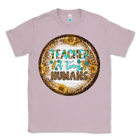 Lilac teacher of tiny earrings Classic Tee - BundleAndBundleShop