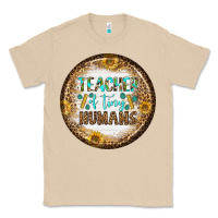 Mushroom teacher of tiny earrings Classic Tee - BundleAndBundleShop