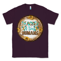 Plum teacher of tiny earrings Classic Tee - BundleAndBundleShop