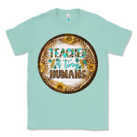 Seafoam teacher of tiny earrings Classic Tee - BundleAndBundleShop