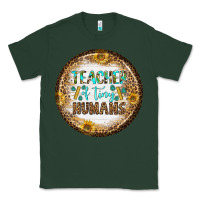 Sports Green teacher of tiny earrings Classic Tee - BundleAndBundleShop
