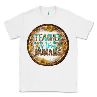 White teacher of tiny earrings Classic Tee - BundleAndBundleShop