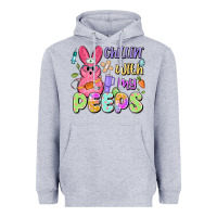 Heather Grey chillin' with my peeps Heavyweight Hoodie - Artiststas
