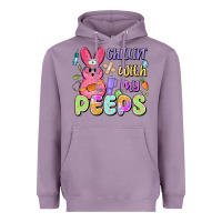 Lavender chillin' with my peeps Heavyweight Hoodie - Artiststas