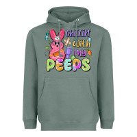 Sage chillin' with my peeps Heavyweight Hoodie - Artiststas