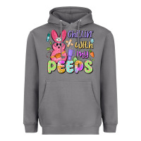 Storm chillin' with my peeps Heavyweight Hoodie - Artiststas