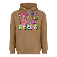 Toasted Coconut chillin' with my peeps Heavyweight Hoodie - Artiststas
