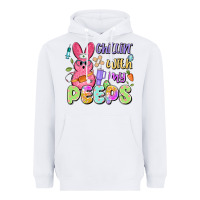 White chillin' with my peeps Heavyweight Hoodie - Artiststas