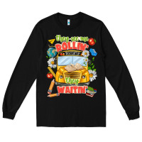 Black they see me rolling they waiting Long Sleeve Tee - texasbilliewilder
