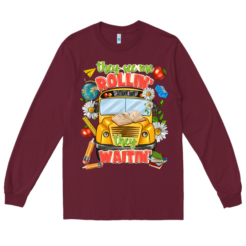 They See Me Rolling They Waiting Long Sleeve Tee by texasbilliewilder | Teevron