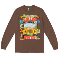 Chestnut they see me rolling they waiting Long Sleeve Tee - texasbilliewilder