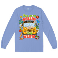 Colony Blue they see me rolling they waiting Long Sleeve Tee - texasbilliewilder