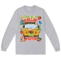 Moon Dust they see me rolling they waiting Long Sleeve Tee - texasbilliewilder