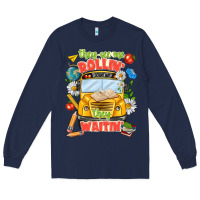 Navy they see me rolling they waiting Long Sleeve Tee - texasbilliewilder