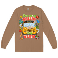 Toasted Coconut they see me rolling they waiting Long Sleeve Tee - texasbilliewilder