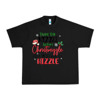Black twas the nizzle  before christmizzle Urban Heavy Tee - MaliasSmallBusiness