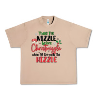 Burro twas the nizzle  before christmizzle Urban Heavy Tee - MaliasSmallBusiness