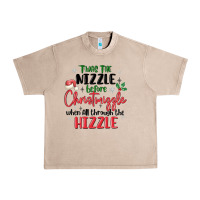 French Oak twas the nizzle  before christmizzle Urban Heavy Tee - MaliasSmallBusiness