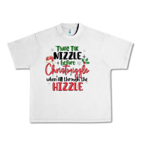 Lunar Rock twas the nizzle  before christmizzle Urban Heavy Tee - MaliasSmallBusiness